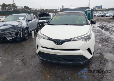 2019 Toyota C-Hr Xle z USA, uszkodzony, nr VIN NMTKHMBXXKR097953
